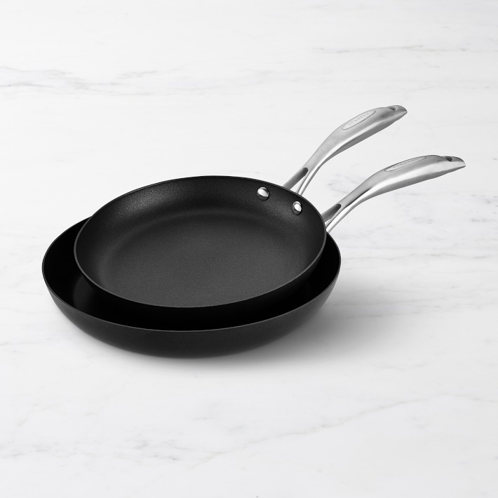 SCANPAN Professional Nonstick 9 1/2-In & 11-In Frying Pans - Set