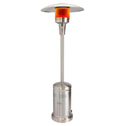 OPEN BOX:Cuisinart Stainless Steel Propane Patio Heater
