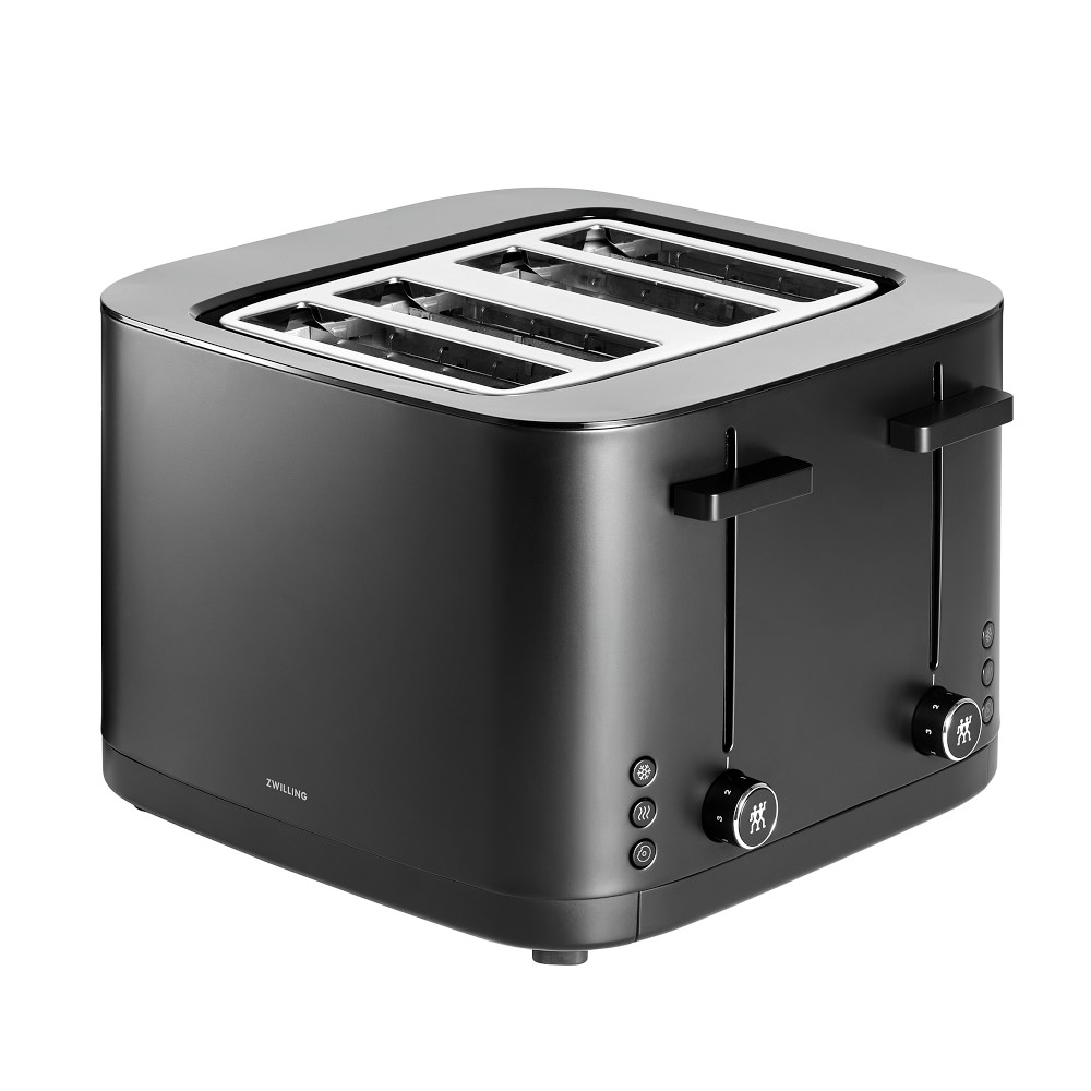 Zwilling Enfinigy 4-Slice Toaster - Black