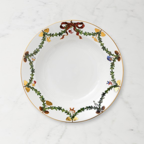 Royal Copenhagen Star Fluted Rim Soup Bowl