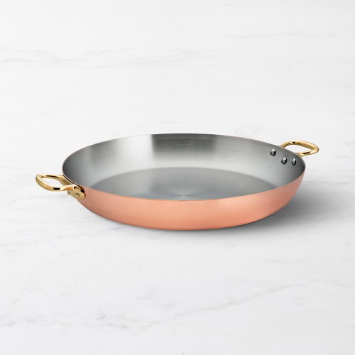 Mauviel Copper Paella Pan