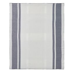 Cashmere Plaid Double Side Throw