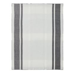 Cashmere Plaid Double Side Throw