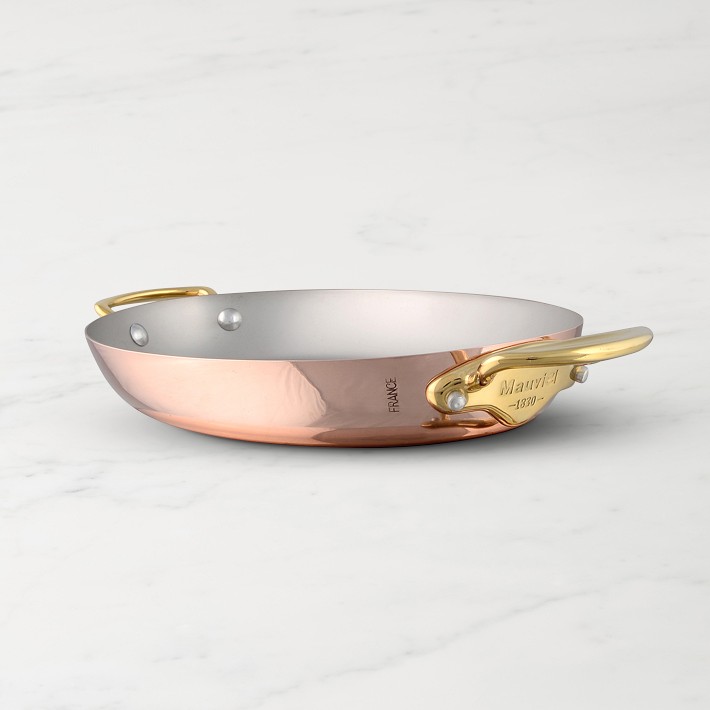Mauviel Copper Gratin Baking Pan | Williams Sonoma