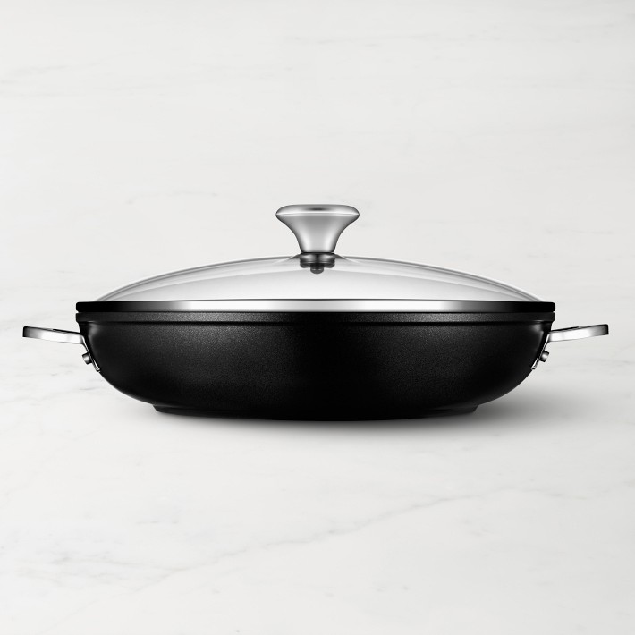 Le Creuset Nonstick PRO Braiser, 4x Stronger | Williams Sonoma