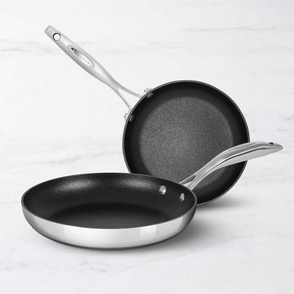 SCANPAN HaptIQ Nonstick Frying Pans - Set of 2 - 8-Inch & 10-Inch