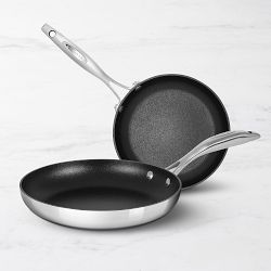 SCANPAN HaptIQ Nonstick Frying Pans - Set of 2 - 8-Inch & 10-Inch