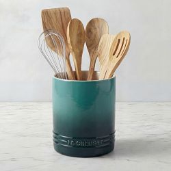 Le Creuset Stoneware Signature Utensil Crock