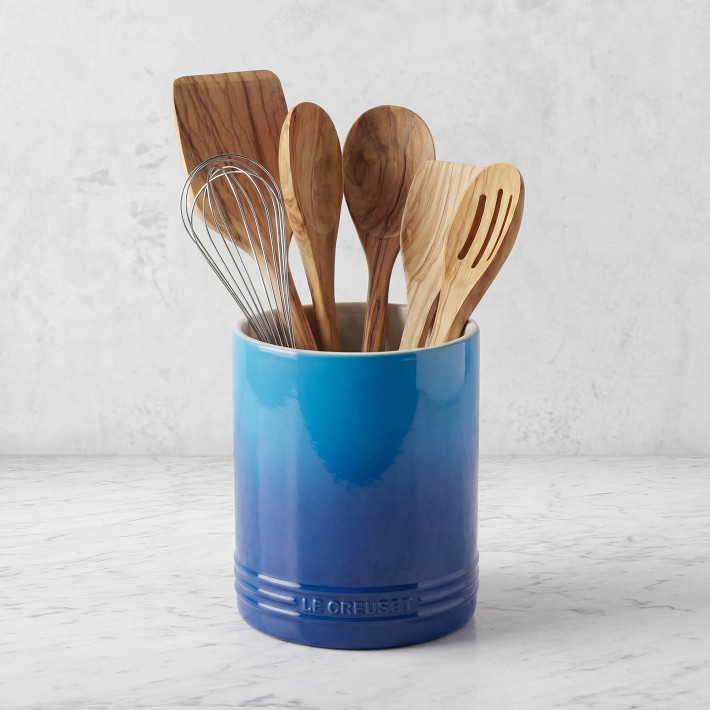 Le Creuset Stoneware Utensil Crock | Williams Sonoma