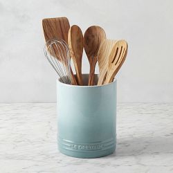 Le Creuset Stoneware Signature Utensil Crock