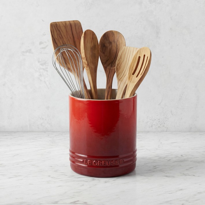 Le Creuset Stoneware Utensil Crock | Williams Sonoma