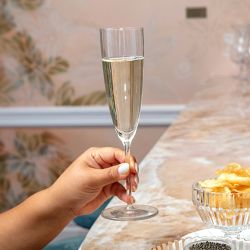 Fortessa Era Champagne Glasses, Set of 4