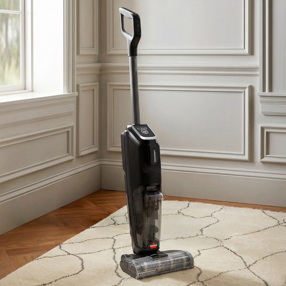 WISLOM ウィズロム ブラック Bissell CrossWave OmniForce Edge All-in-One Multi-Surface Vacuum