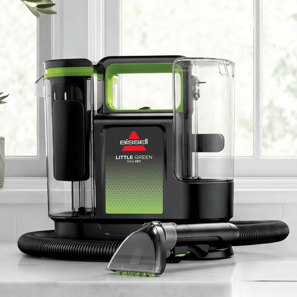 Bissell Little Green Max Pet Portable Carpet Cleaner