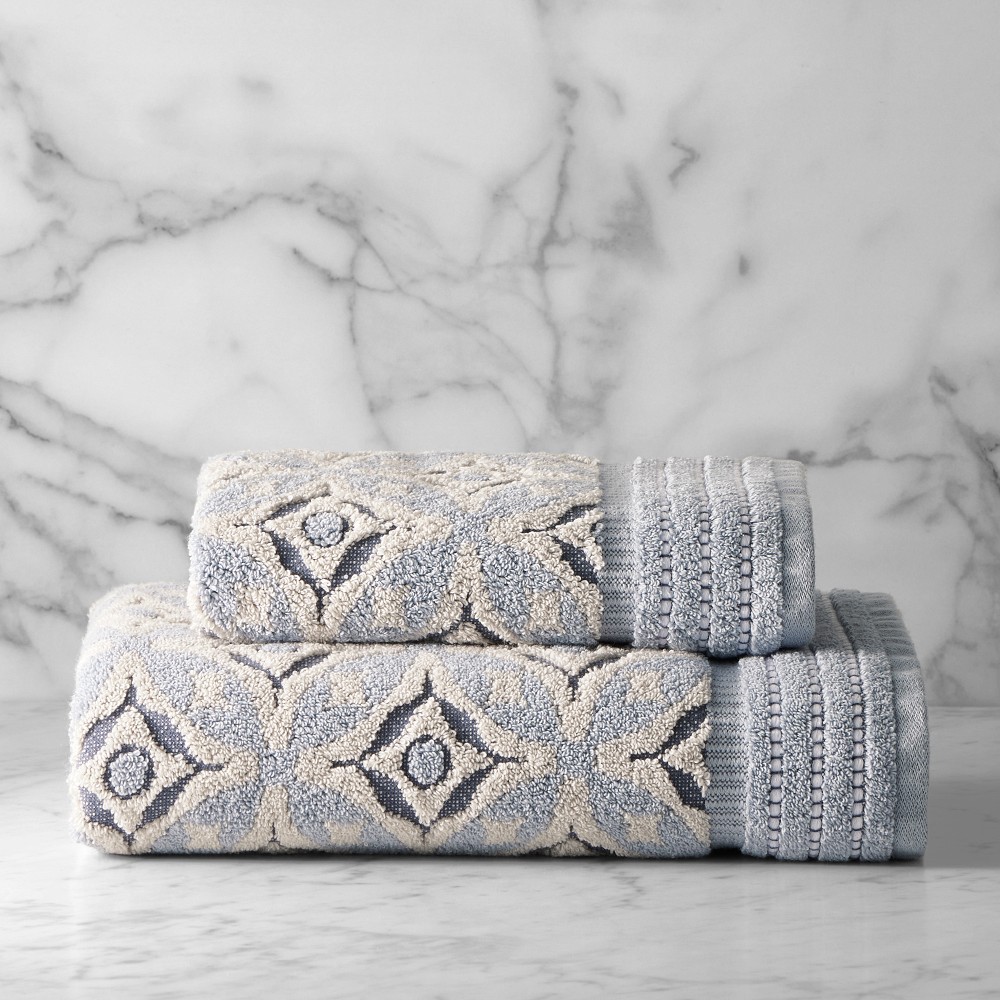 Mili Bath Towels - Ocean
