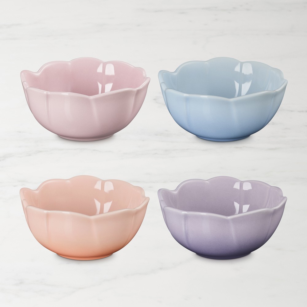 Le Creuset Spring Petal Mini Bowls - Rainbow