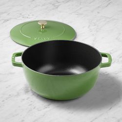 Staub Enameled Cast Iron Essential French Oven