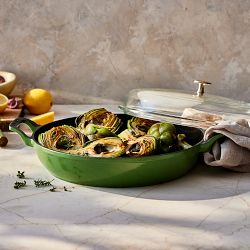 Staub Enameled Cast Iron Everything Braiser, 3 1/2-Qt.
