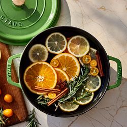 Staub Enameled Cast Iron Dutch Oven | Williams Sonoma