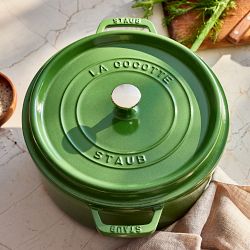 Staub Enameled Cast Iron Round Dutch Oven