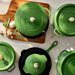 Staub Enameled Cast Iron Round Dutch Oven