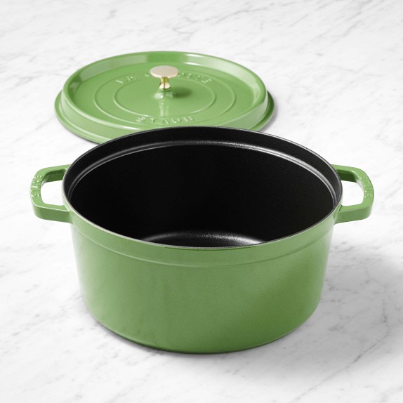 Staub Enameled Cast Iron Round Dutch Oven
