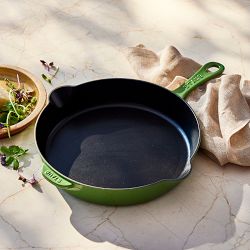 Staub Enameled Cast Iron Traditional Deep Skillet