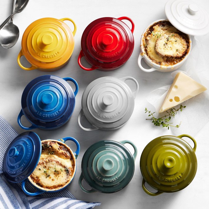 Le Creuset Mini Round Cocotte | Williams Sonoma