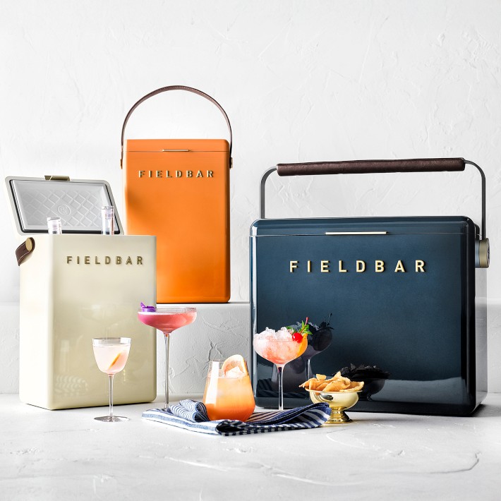 FIELDBAR Gin Trunk Outdoor Cooler | Williams Sonoma