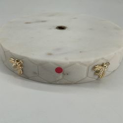 OPEN BOX:Honeycomb Marble Paper Towel Holder