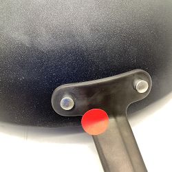 OPEN BOX:SCANPAN Black Edition Nonstick Wok, 12"
