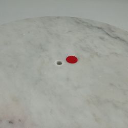 OPEN BOX:Honeycomb Marble Tiered Fruit Basket