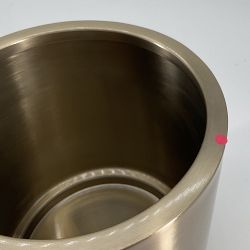 OPEN BOX:Gold Utensil Holder Stainless Steel