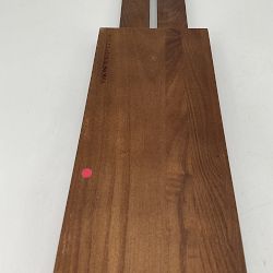 OPEN BOX:Hold Everything Deep Drawer Dividers, Walnut Finish, Set of 4