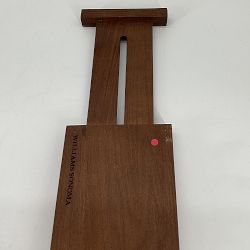 OPEN BOX:Hold Everything Deep Drawer Dividers, Walnut Finish, Set of 4