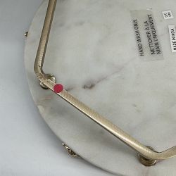 OPEN BOX:Honeycomb Marble Trivet