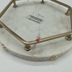 OPEN BOX:Honeycomb Marble Trivet