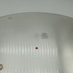 OPEN BOX:Silver Oval Tray, Large