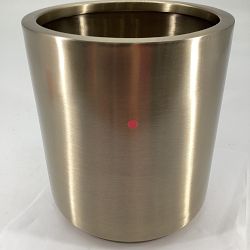 OPEN BOX:Gold Utensil Holder Stainless Steel