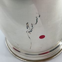 OPEN BOX:Heirloom Silver Wine Chiller