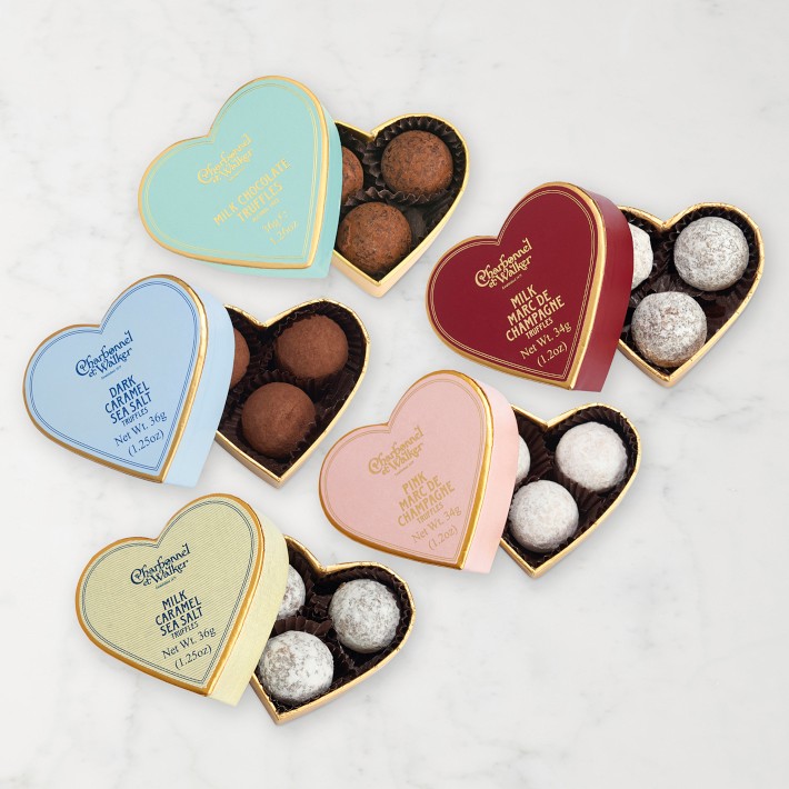 シャルボン charbon 2点セット Charbonnel et Walker Pistachio Truffles | Williams Sonoma