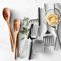 Williams Sonoma Prep Tools Stainless-Steel Flexible Turner