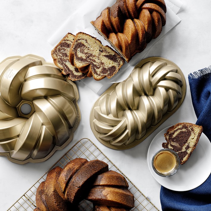 Nordic Ware 75th Anniversary Loaf Pan | Williams Sonoma