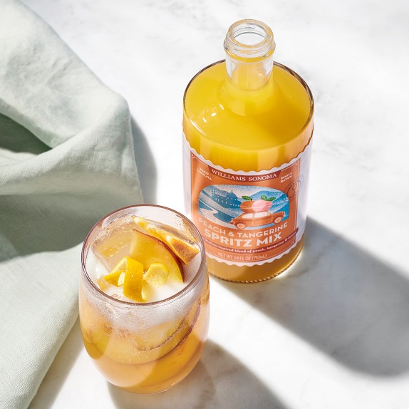 Peach & Tangerine Spritz Cocktail Mix | Williams Sonoma