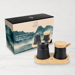 Peugeot Bali Spice Palace Salt Cellar &amp; Pepper Mill Set, 3"
