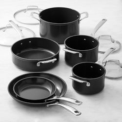 Le Creuset Essential Ceramic Nonstick 10-Piece Cookware Set