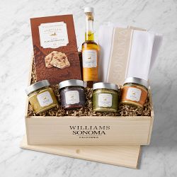 Oakville Grocery x Williams Sonoma, Charcuterie Gift Crate