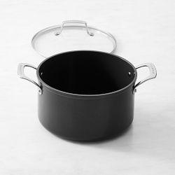 Le Creuset Essential Ceramic Nonstick Stockpot with Glass Lid