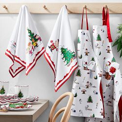 PEANUTS™ x Williams Sonoma Holiday Towels, Set of 2