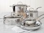 Video 1 for Demeyere Atlantis Stainless-Steel Curved Sauté Pans